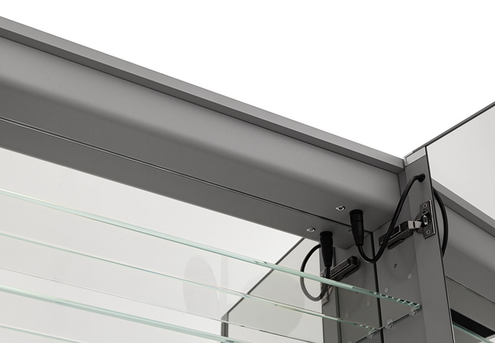 Royale Basic Q 24" x 30" Left Hinge LED Medicine Cabinet