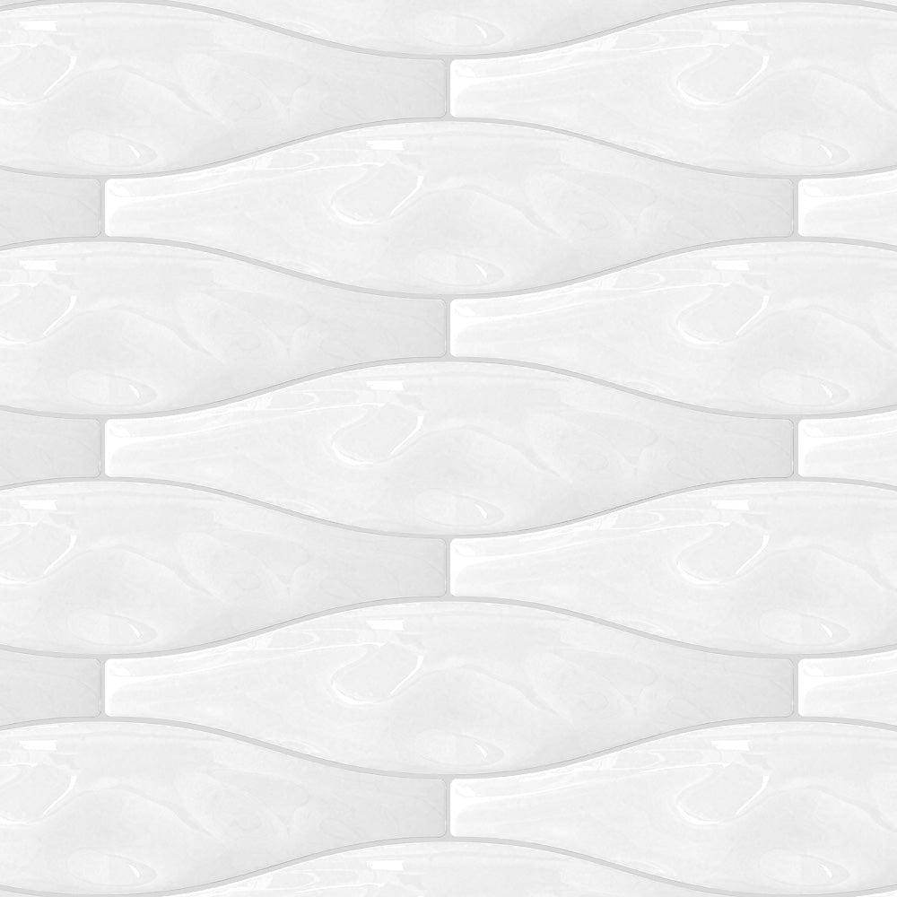Shapes Glossy Ceramic Wall Tile