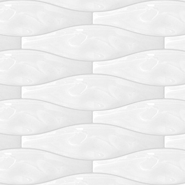 Shapes Glossy Ceramic Wall Tile