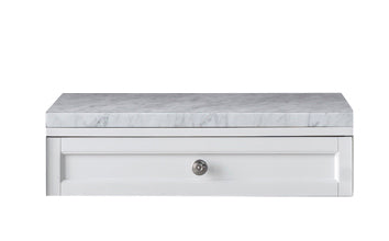 Copper Cove Encore 26" Drawer Unit in Bright White | ANVE Kitchen & Bath