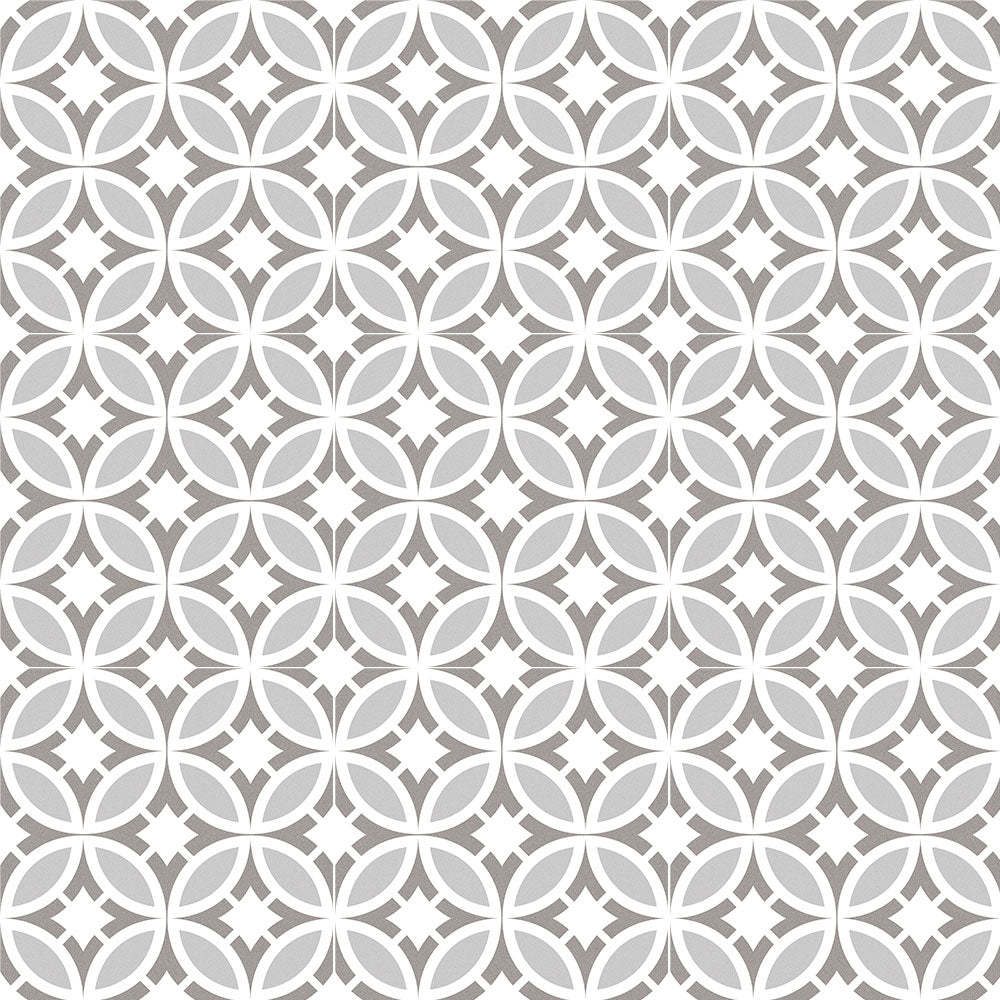 Belle Epoque Matte Porcelain Floor &amp; Wall Tile
