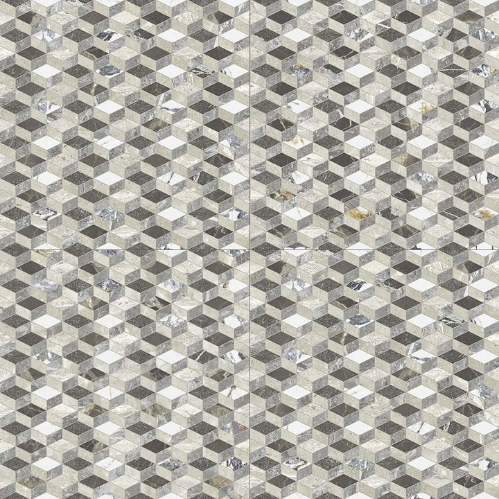 Prestige Polished Porcelain Floor &amp; Wall Tile | ANVE Kitchen &amp; Bath