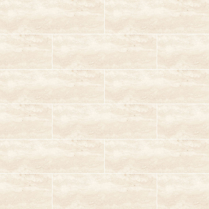 Harmony Travertine-Look Matte Porcelain Floor &amp; Wall Tile