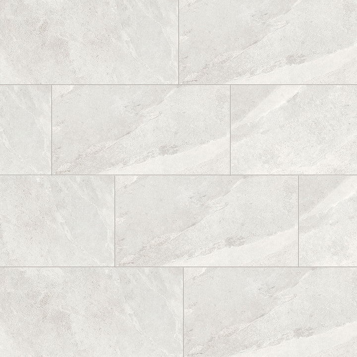 Ultra Slate Stone-Look Matte Porcelain Floor &amp; Wall Tile