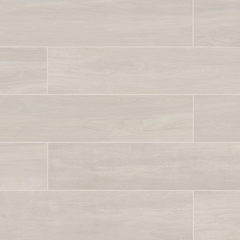Metrowood Wood-Look Matte Porcelain Floor &amp; Wall Tile