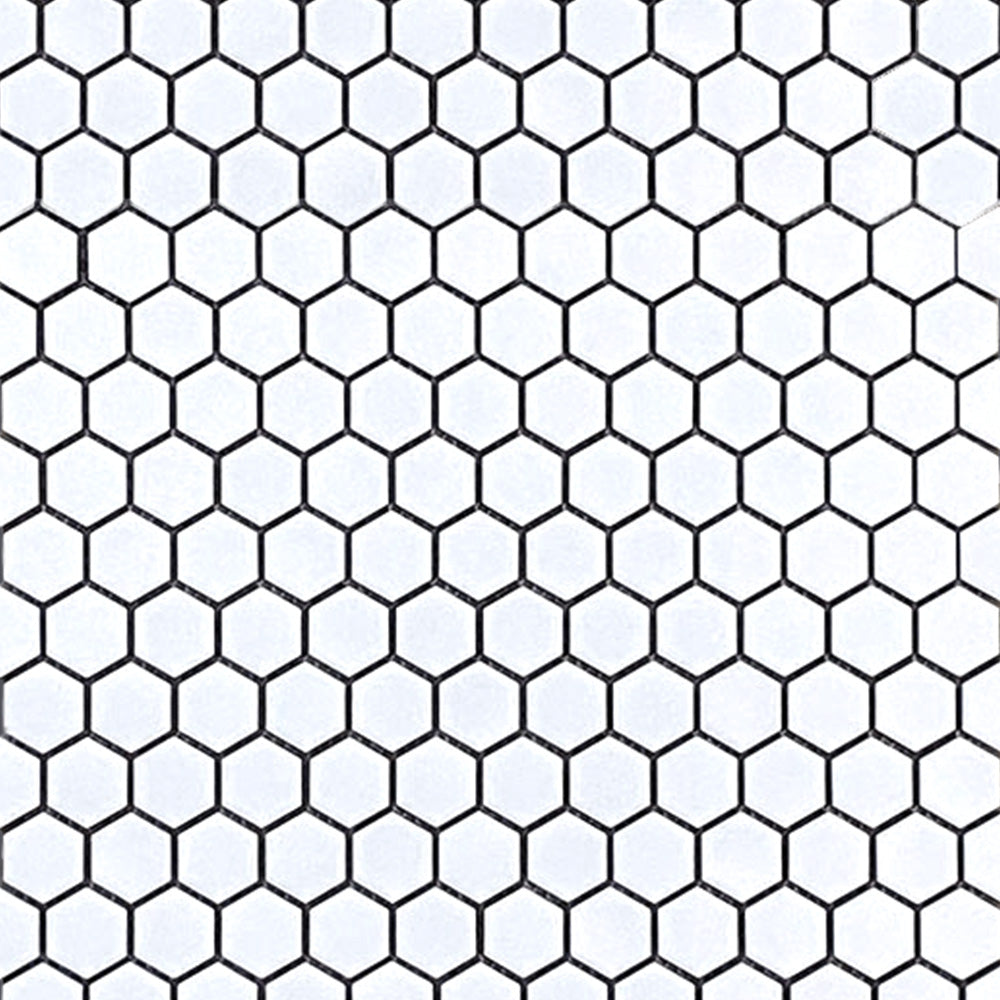 Geometrics Matte Porcelain Mosaic Tile