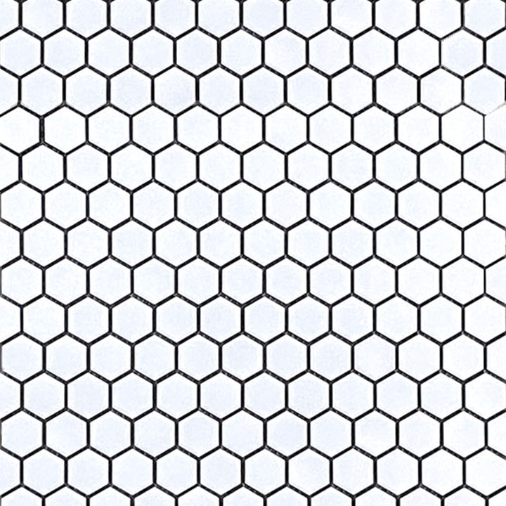 Geometrics Matte Porcelain Mosaic Tile