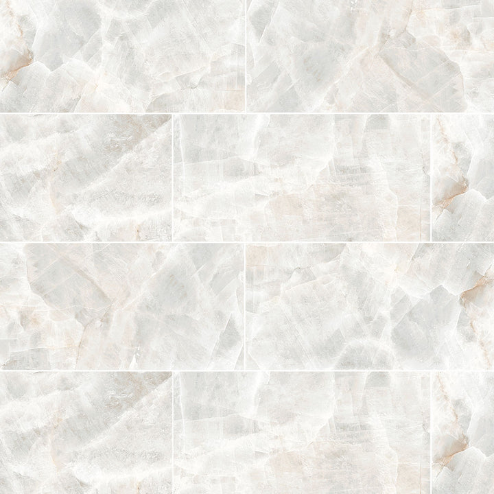 Luster Polished Porcelain Floor &amp; Wall Tile | ANVE Kitchen &amp; Bath