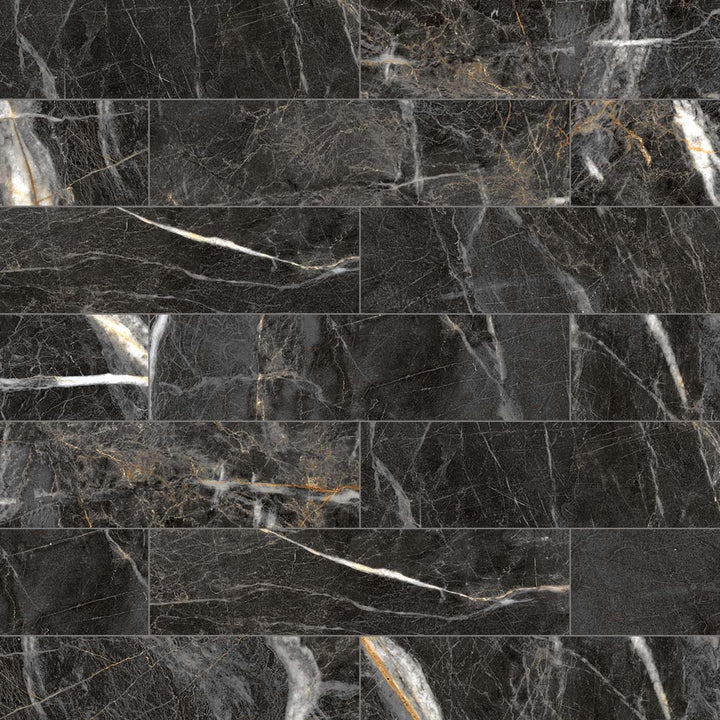 Endura Marble-Look Matte Porcelain Floor &amp; Wall Tile