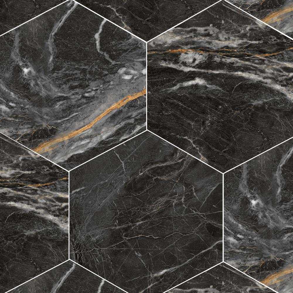 Endura Marble-Look Matte Porcelain Floor &amp; Wall Tile