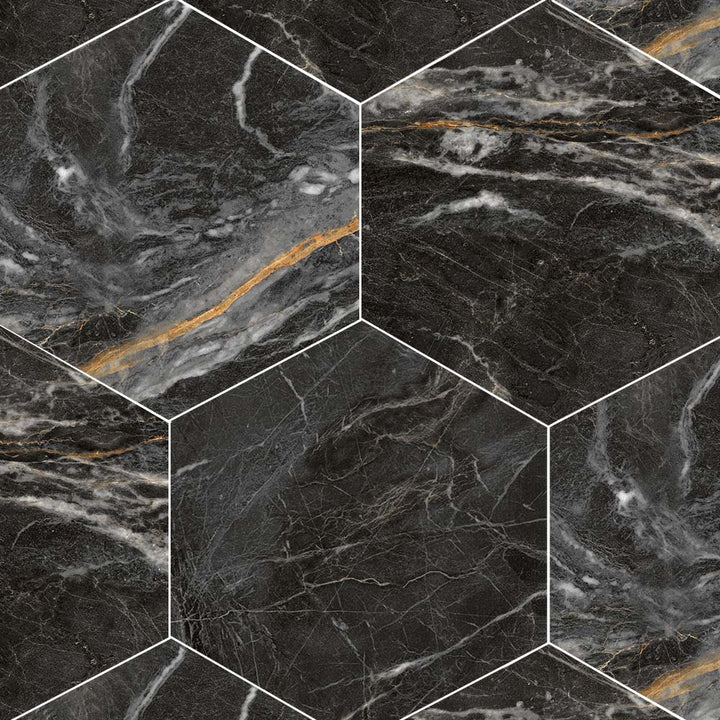 Endura Marble-Look Matte Porcelain Floor &amp; Wall Tile