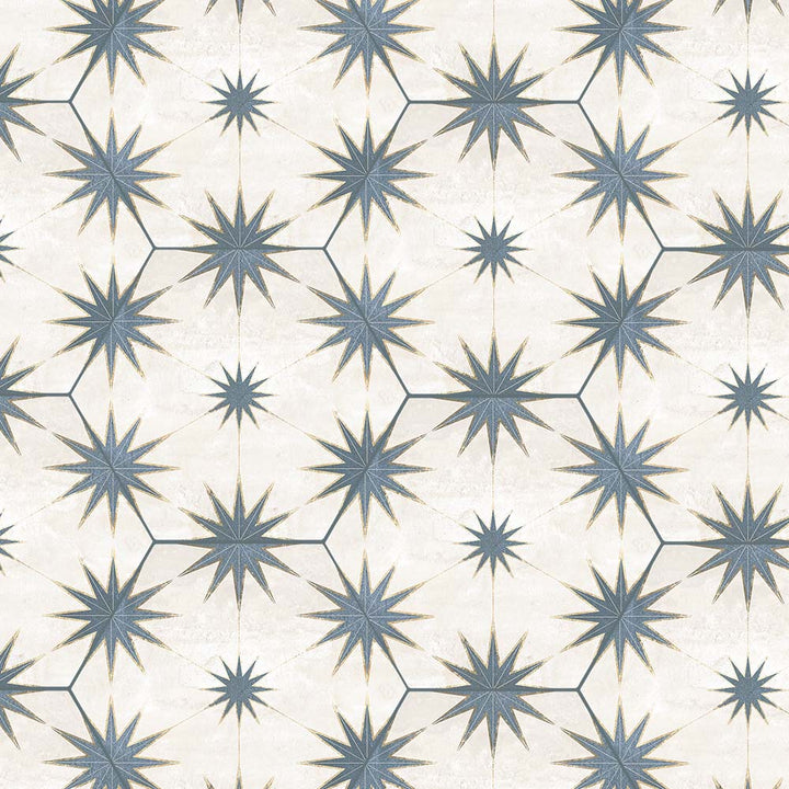 Symmetry Hexagon Matte Porcelain Mosaic Tile