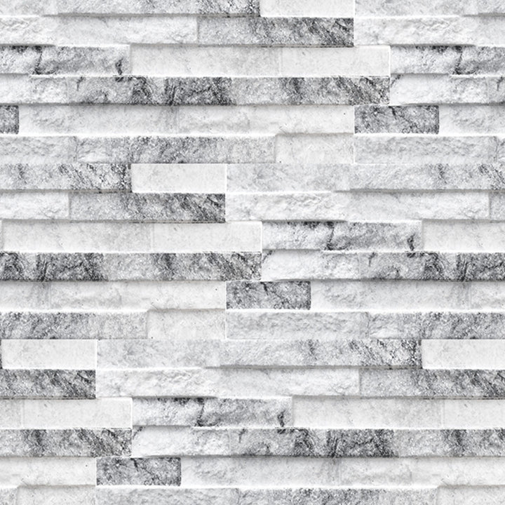 Ledgerstone Stacked-Stone-Look Textured Porcelain Wall Tile | ANVE Kitchen &amp; Bath