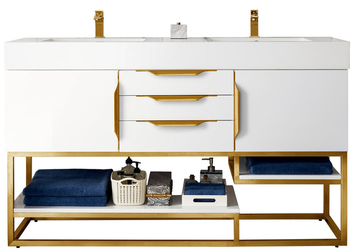 Columbia Freestanding Bathroom Vanity | ANVE Kitchen &amp; Bath