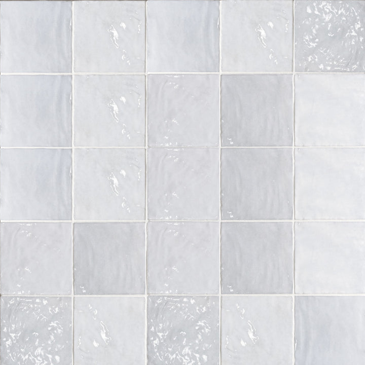 Zellige Glossy Ceramic Floor &amp; Wall Tile
