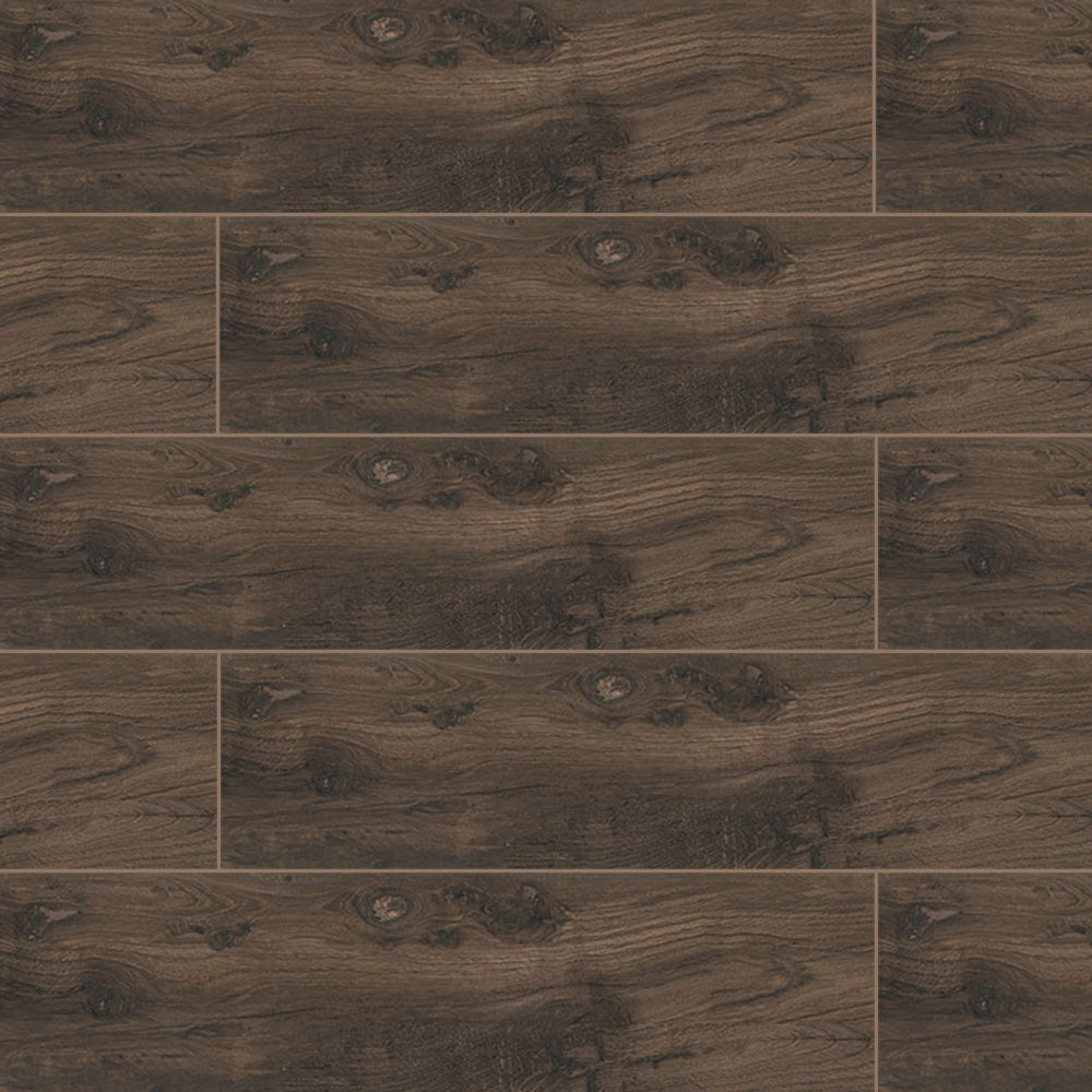 Woodland Wood-Look Matte Porcelain Floor &amp; Wall Tile