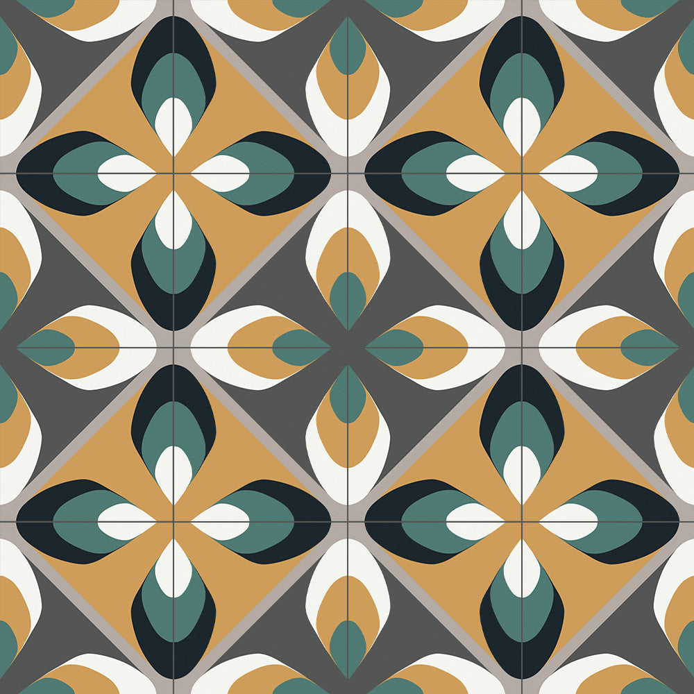 Allure 8" x 8" Matte Porcelain Floor &amp; Wall Tile
