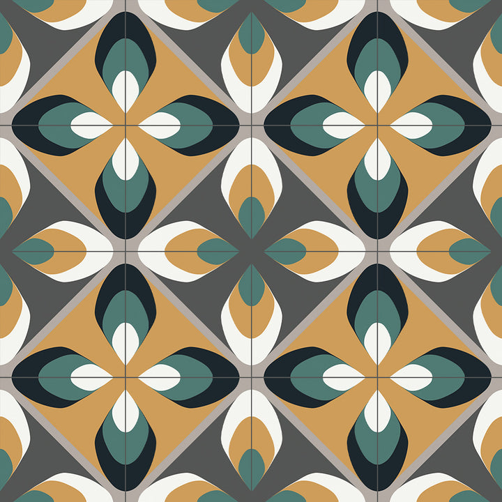 Allure 8" x 8" Matte Porcelain Floor &amp; Wall Tile
