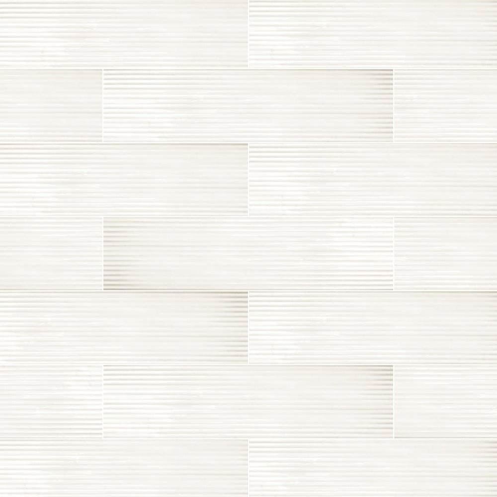 Contour Glossy Porcelain Floor &amp; Wall Tile