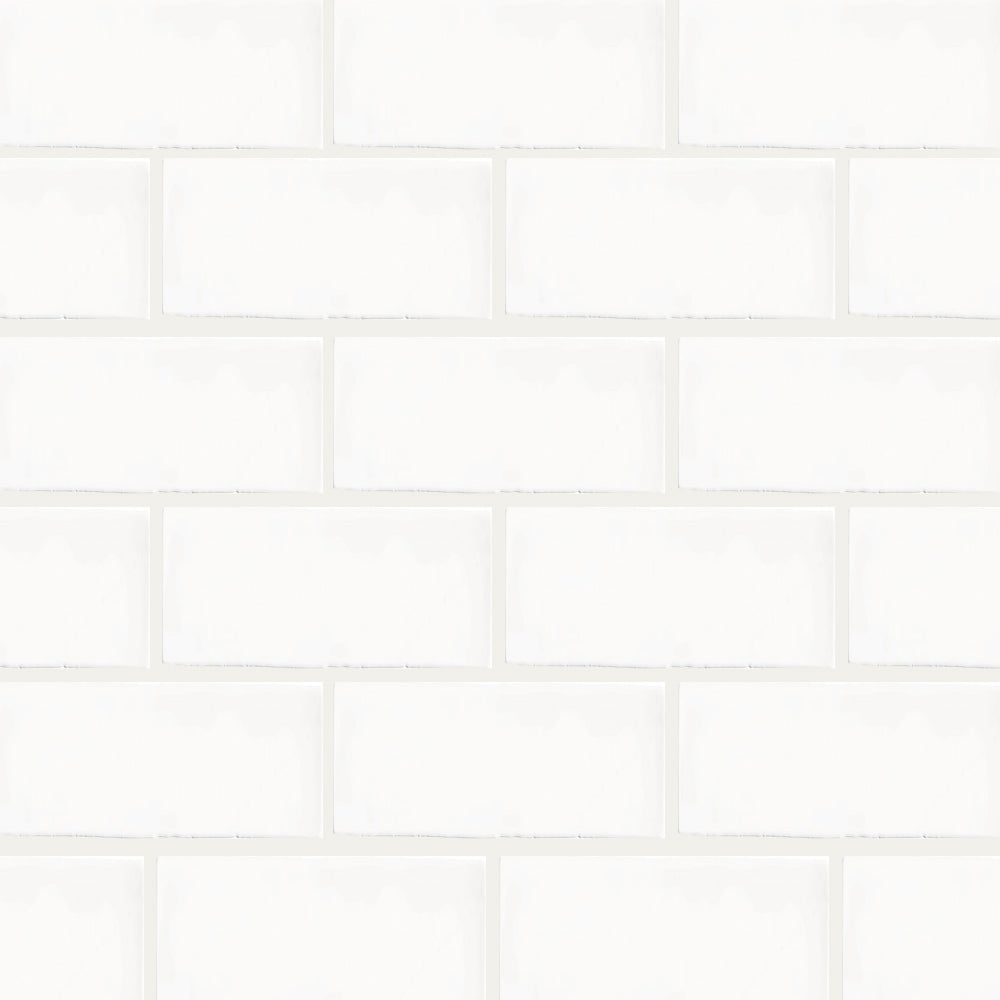 Cordoba Glossy Ceramic Wall Tile | ANVE Kitchen &amp; Bath