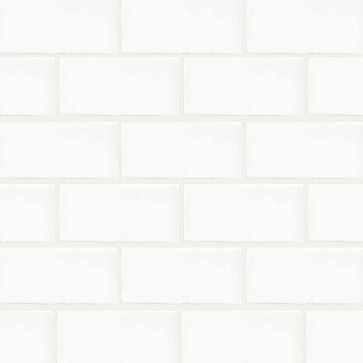 Cordoba Glossy Ceramic Wall Tile | ANVE Kitchen &amp; Bath