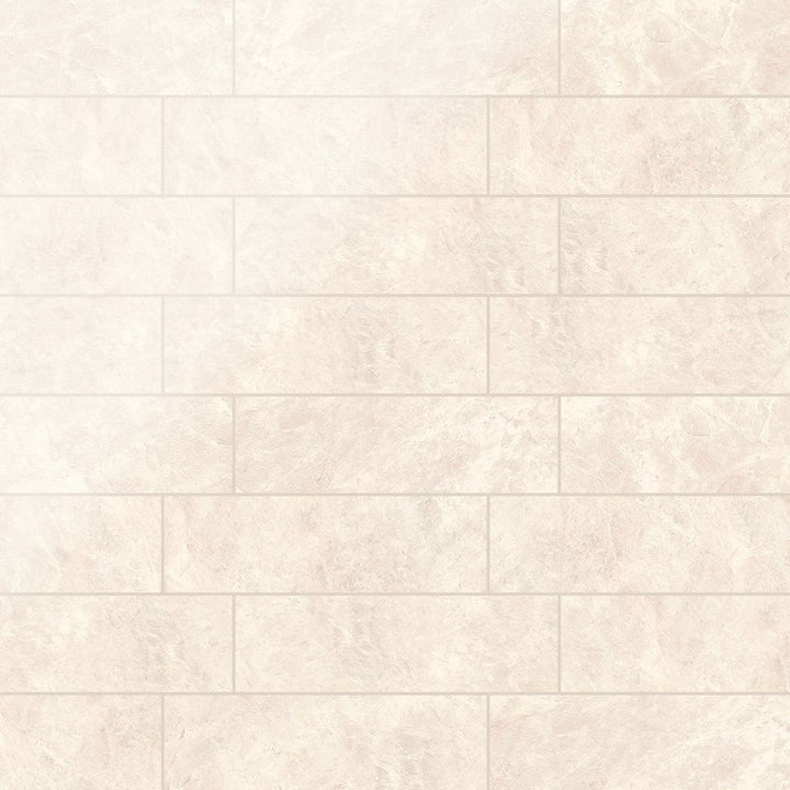 Crystal Glossy Ceramic Wall Tile | ANVE Kitchen &amp; Bath