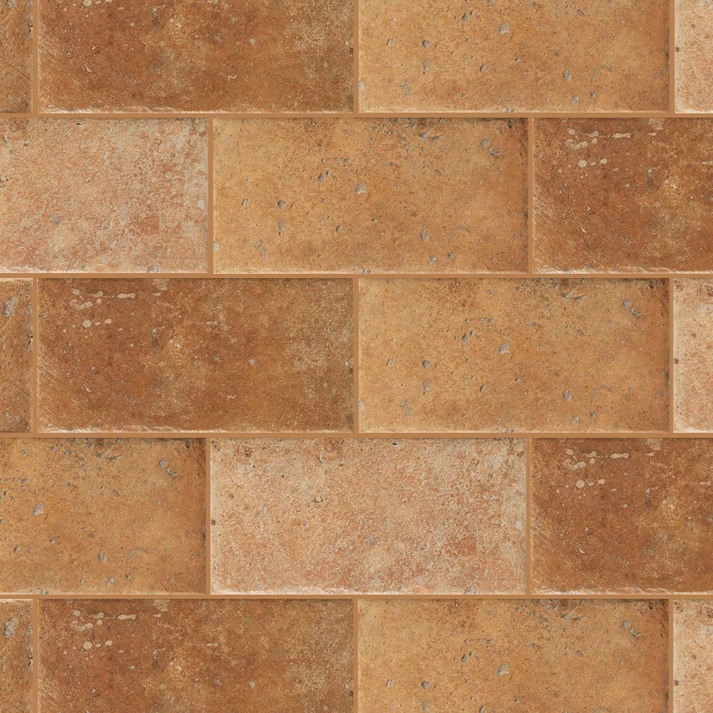 Origin Terracotta-Look Matte Porcelain Floor &amp; Wall Tile