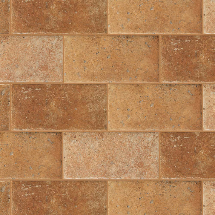 Origin Terracotta-Look Matte Porcelain Floor &amp; Wall Tile