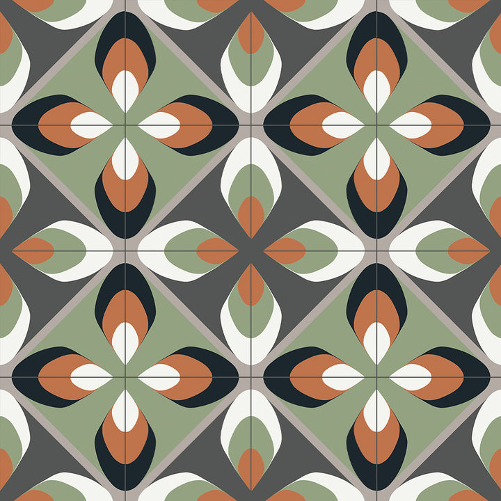 Allure 8" x 8" Matte Porcelain Floor &amp; Wall Tile