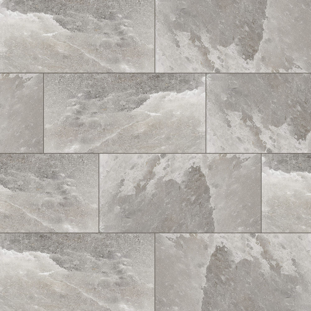 Rock Salt Polished Porcelain Floor &amp; Wall Tile