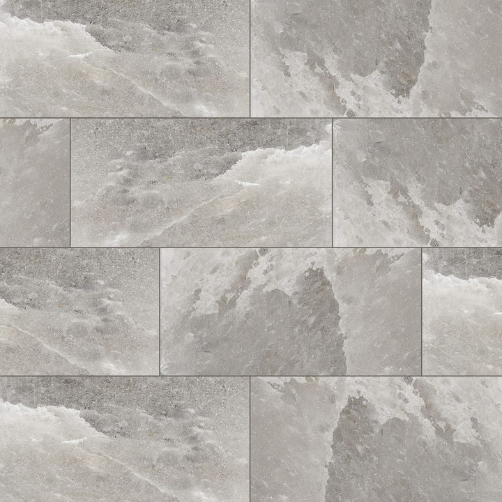 Rock Salt Polished Porcelain Floor &amp; Wall Tile