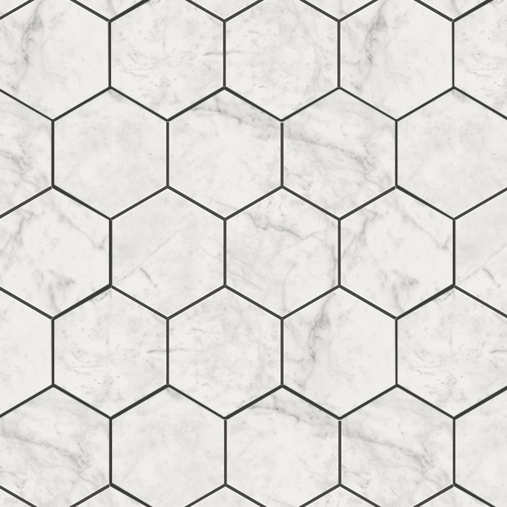 Gallery Marble-Look Matte Porcelain Floor &amp; Wall Tile