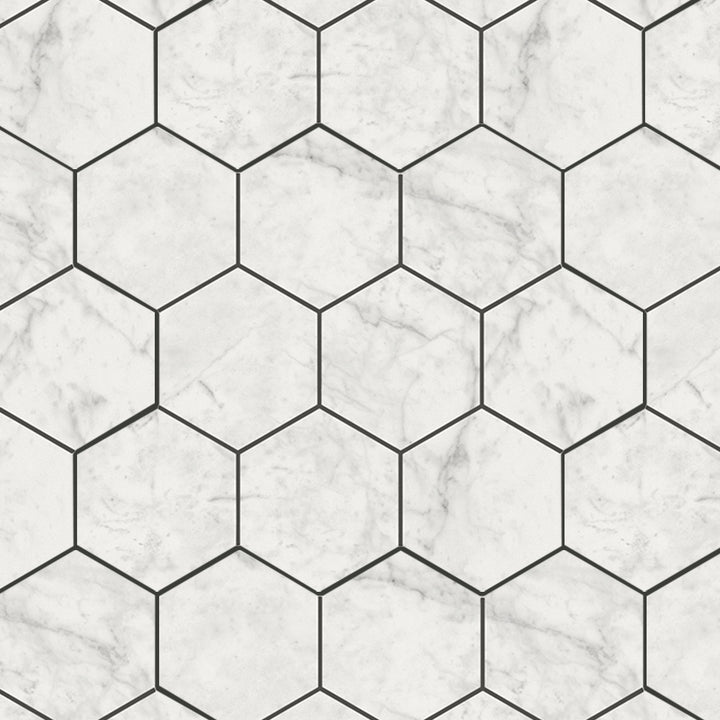 Gallery Marble-Look Matte Porcelain Floor &amp; Wall Tile