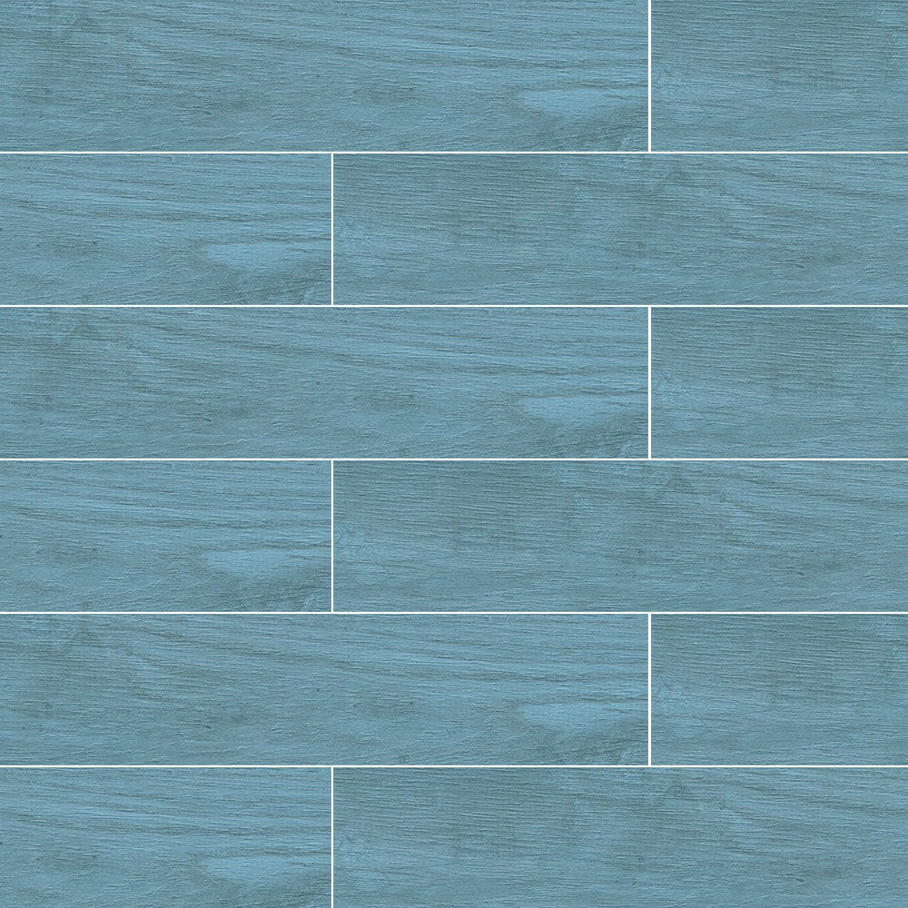 Boardwalk Wood-Look Matte Porcelain Floor &amp; Wall Tile