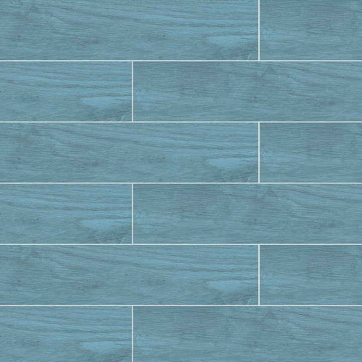 Boardwalk Wood-Look Matte Porcelain Floor &amp; Wall Tile