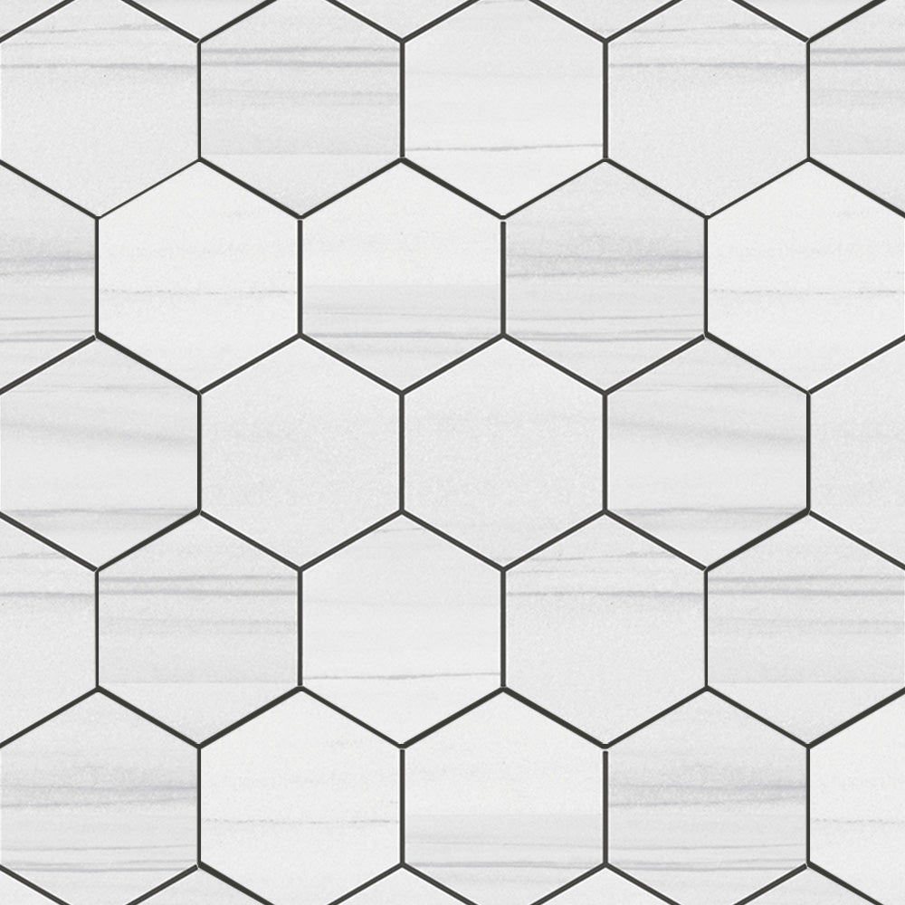 Gallery Marble-Look Matte Porcelain Floor &amp; Wall Tile