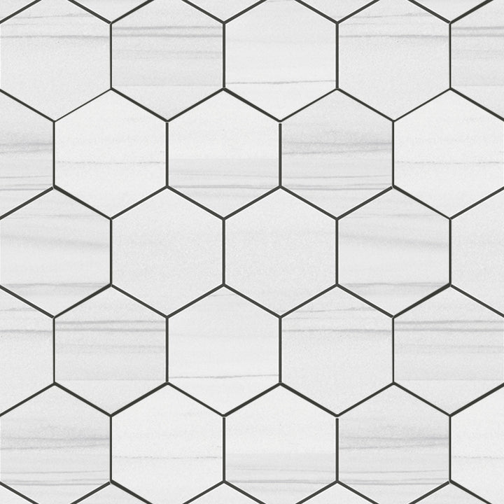 Gallery Marble-Look Matte Porcelain Floor &amp; Wall Tile