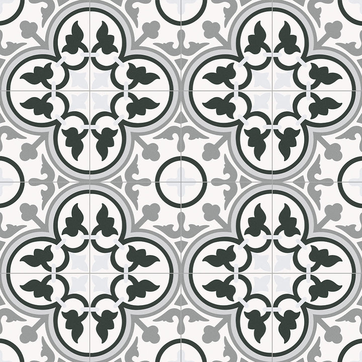 Belle Epoque Matte Porcelain Floor &amp; Wall Tile