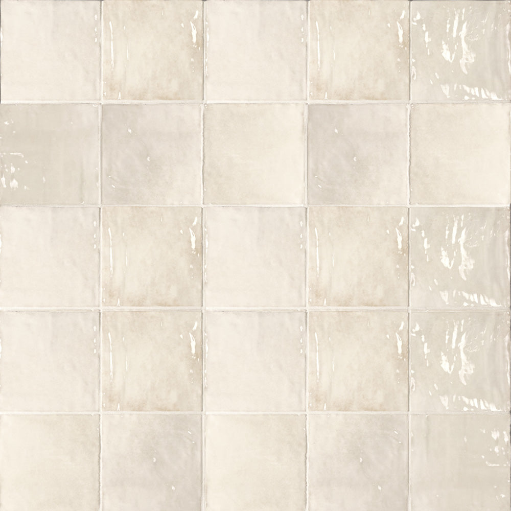Zellige Glossy Ceramic Floor &amp; Wall Tile