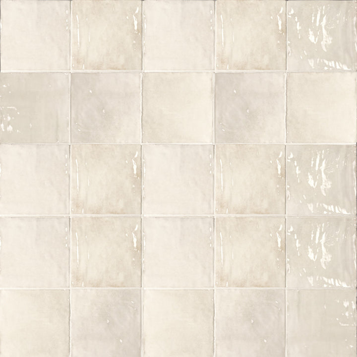 Zellige Glossy Ceramic Floor &amp; Wall Tile