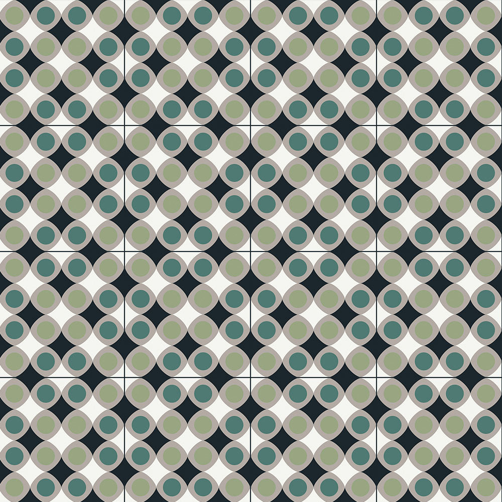 Allure 8" x 8" Matte Porcelain Floor &amp; Wall Tile