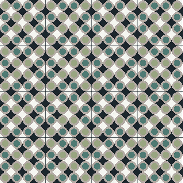 Allure 8" x 8" Matte Porcelain Floor &amp; Wall Tile
