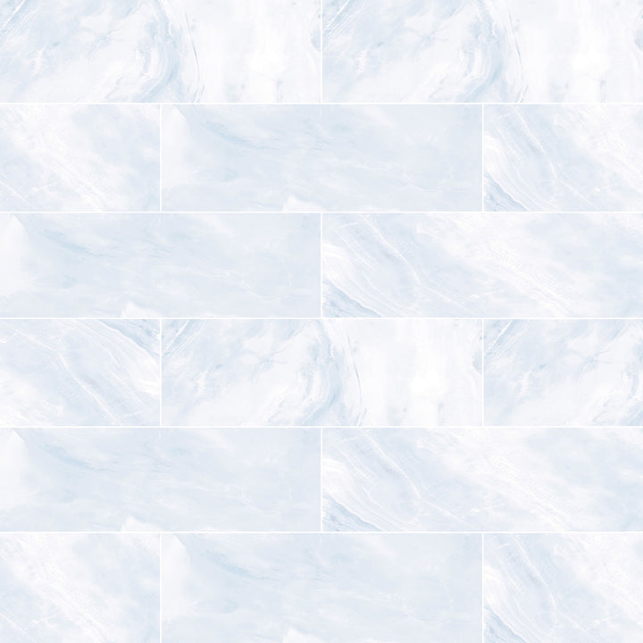 Radiance Polished Ceramic Floor &amp; Wall Tile | ANVE Kitchen &amp; Bath