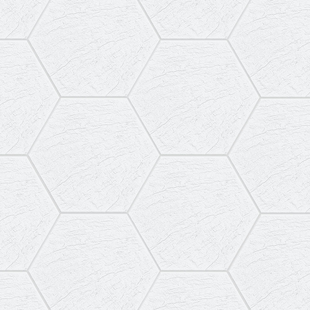 Symmetry Hexagon Matte Porcelain Mosaic Tile