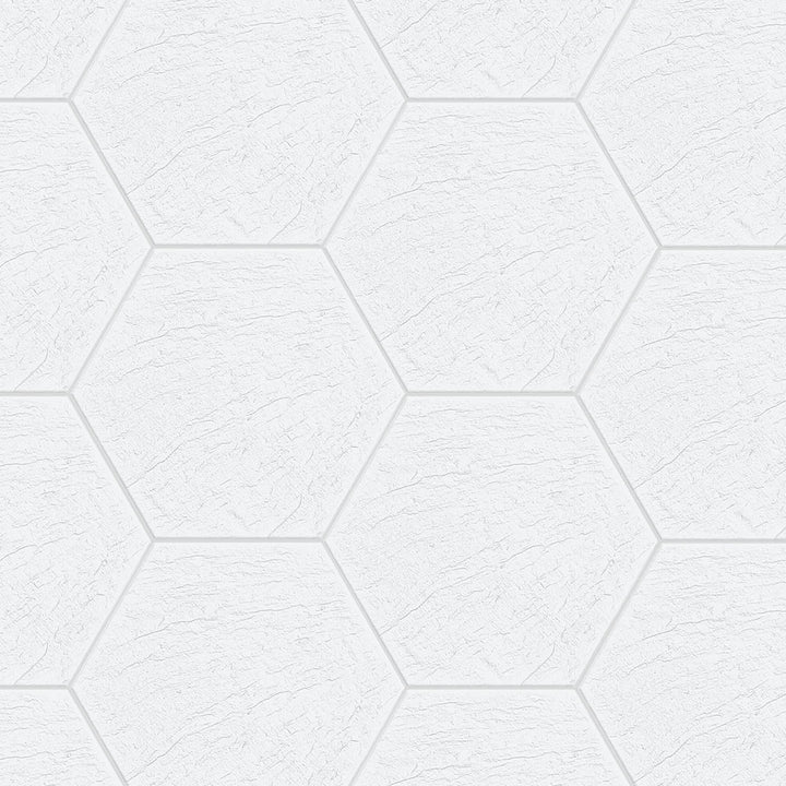 Symmetry Hexagon Matte Porcelain Mosaic Tile