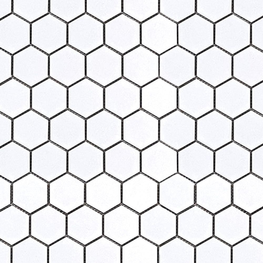 Geometrics Matte Porcelain Mosaic Tile
