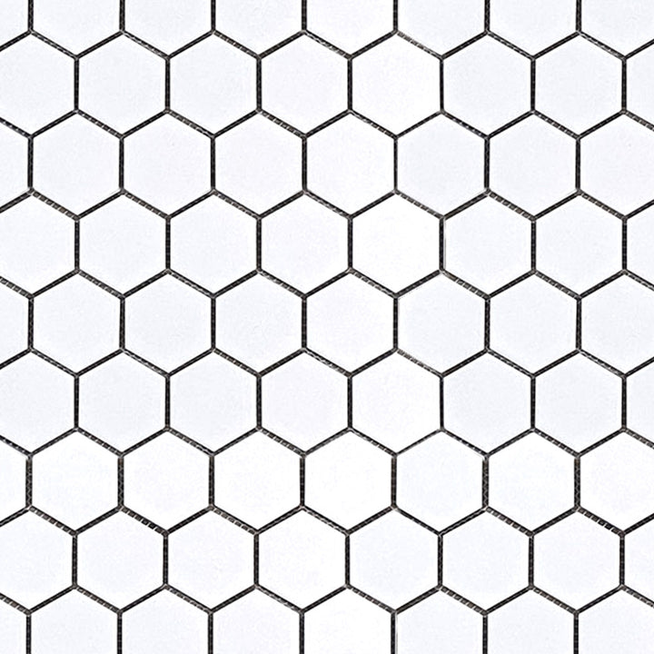 Geometrics Matte Porcelain Mosaic Tile