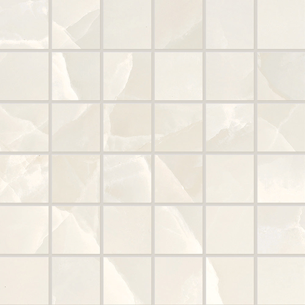 Precious Onyx-Look Polished Porcelain Floor &amp; Wall Tile
