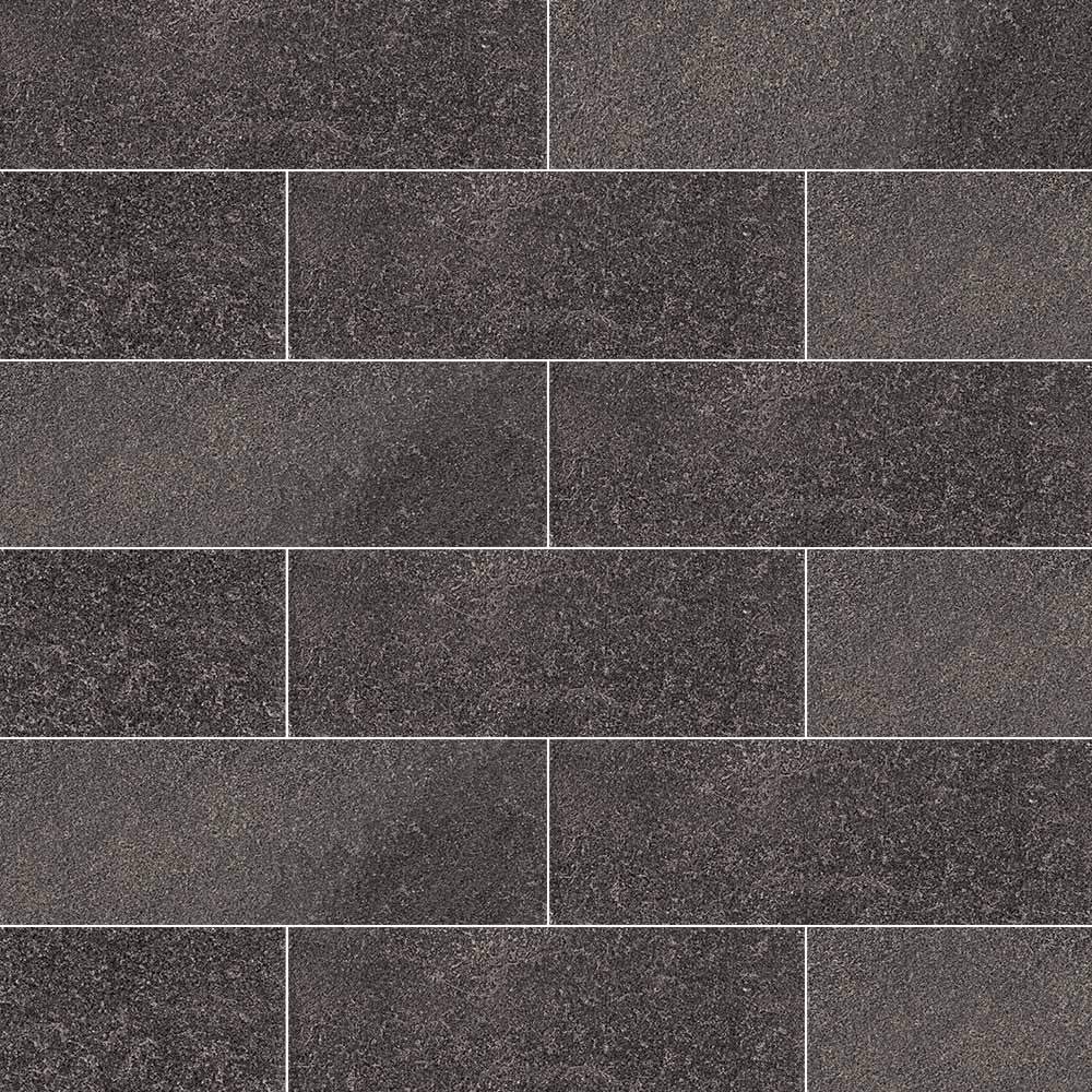 Boulder Stone-Look Matte Porcelain Floor &amp; Wall Tile
