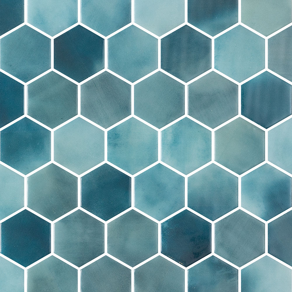 Vetro Floor Glass Mosaic Tile